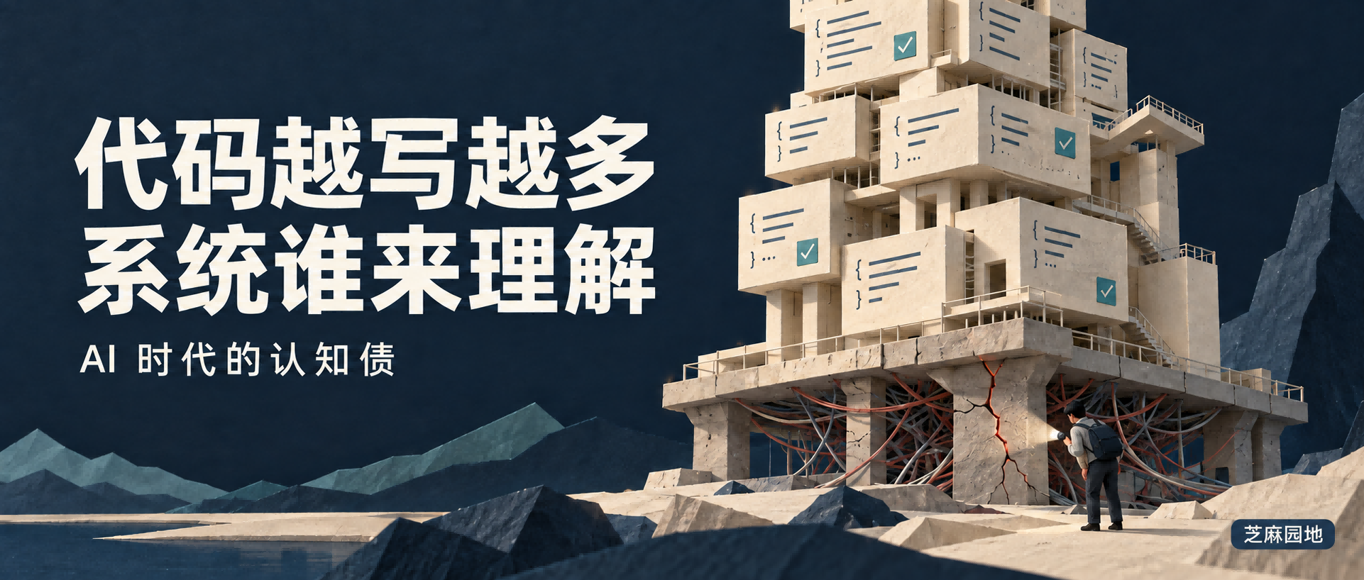封面：代码越写越多，系统谁来理解