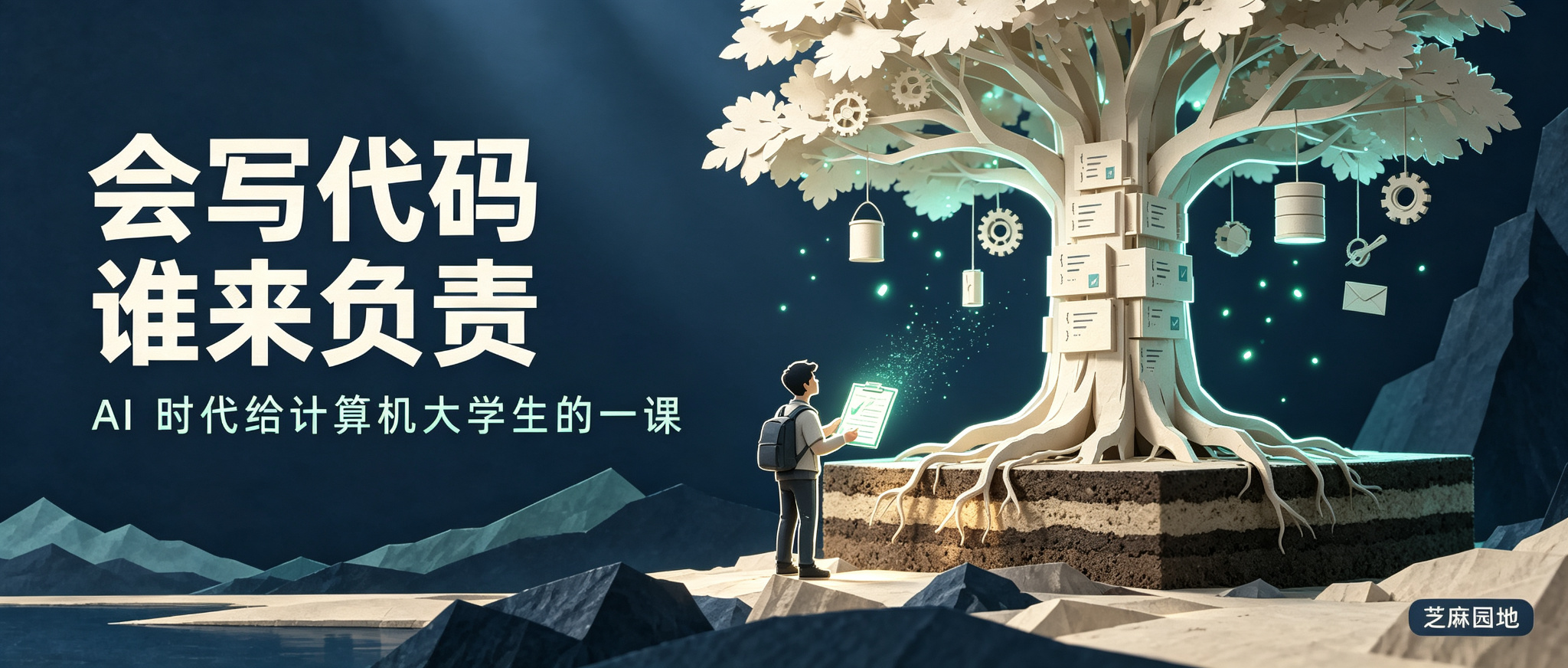 封面:会写代码 ≠ 能对代码负责